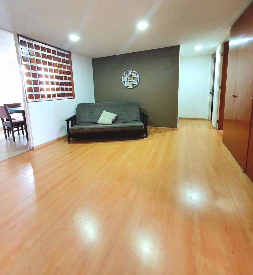 Departamento De Lujo Lamartine Mexiko-Stadt Exterior foto
